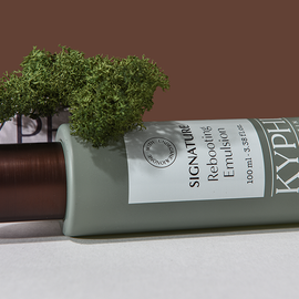 KYPHI Signature Rebooting Emulsion 100ml – Low-Molecular, Anti-Wrinkle, Elasticity Boost, Forest Scent, Plant-Based Formula by TSPARK LAB _ Made in KOREA